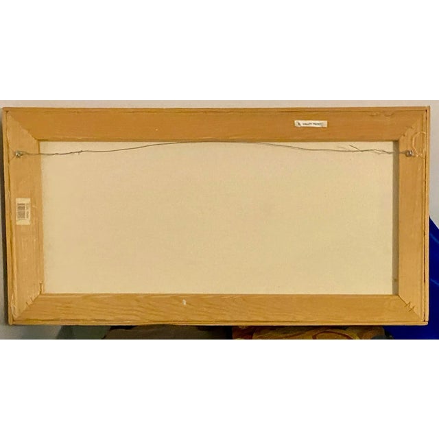 Wood Valley Frost by Ridgway Original Kaw River Valley Kansas in the Locale! & Style of John Steuart Curry For Sale - Image 7 of 9