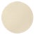 Solid Champagne Vegan Leather Round Cane Placemat, Set of 4 For Sale