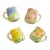 Vintage Spring Flower Floral Coffee Mug Set For Sale