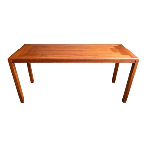 Mid 20th Century Danish Modern Teak Console Table by Stole og Møbelfabrik, Denmark