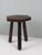 Vintage Spanish Wood Stool, 1960s For Sale - Image 9 of 9