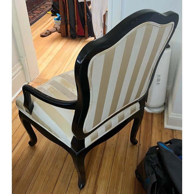 Vintage J Robert Scott Camelback Arm Chairs a Pair Chairish