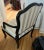 English Vintage J. Robert Scott Camelback Arm Chairs a Pair For Sale - Image 3 of 6
