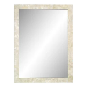 Jamie Young Rectangle Mirror in Mother of Pearl