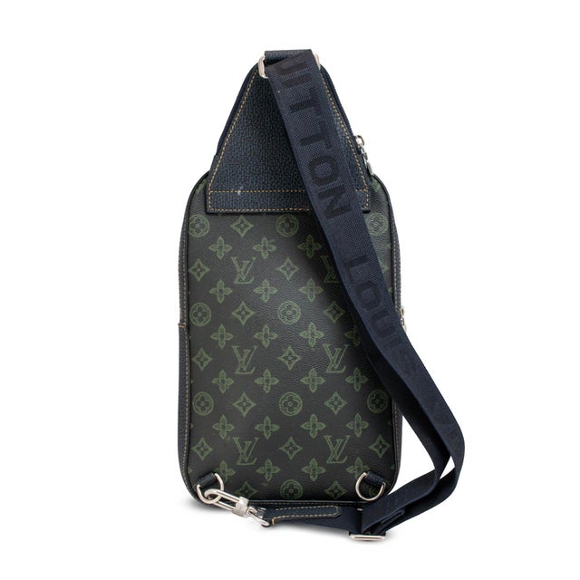 Louis Vuitton Louis Vuitton Monogram Green Avenue Slingbag Crossbody Bag For Sale - Image 4 of 11