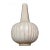 Early 21st Century Early 21st Century Thai Ceramic Vase With Beige Satin Glaze For Sale - Image 5 of 10