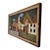 1970s Theodore DeGroot Lathe Art – Village With White Picket Fence & Steeple Scene For Sale