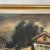 1950s Large Mid-Century Finnish Modernist Expressionist Oil Painting by Olavi Laine For Sale - Image 4 of 18