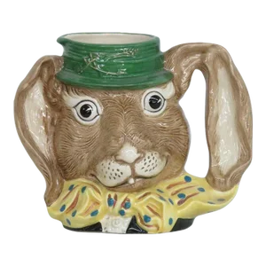 Royal Doulton The March Hare D6776 Rabbit English Character Jug
