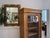 Gründerzeit Display Cabinet in Wood For Sale - Image 6 of 9