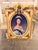 Vintage Grand French Rococo Portrait Wall Art 47 Tall For Sale In Orlando - Image 6 of 10
