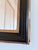 French Antique French Louis Philippe Full Length Mirror – Black and Gold, Late 19th Century For Sale - Image 3 of 9