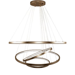 Gateway Suspension Lamp by Porus Studio For Sale