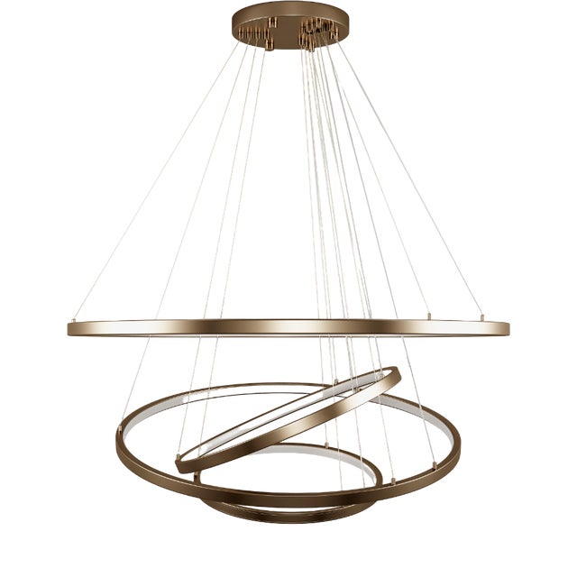 Gateway Suspension Lamp by Porus Studio For Sale