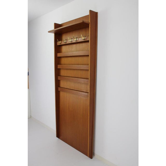 Cloakroom Wall attributed to Carl Auböck, 1960s, in Flawless conditions. Designed 1960 to 1969 This piece is attributed to...