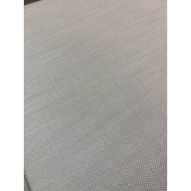 Metal Rh Low Belgian Slope Arm Slipcovered Dining Armchairs – Set of 5 - Restoration Hardware For Sale - Image 7 of 8