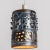 Danish Brown Ceramic Pendant Light, 1970 For Sale - Image 11 of 18