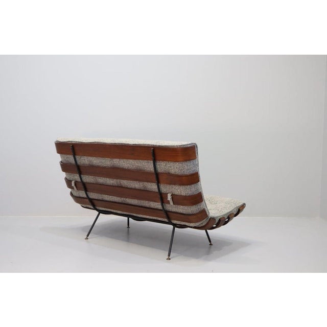 Model Costela Sofa from Martin Eisler and Carlo Hauner, 1955 For Sale - Image 6 of 15