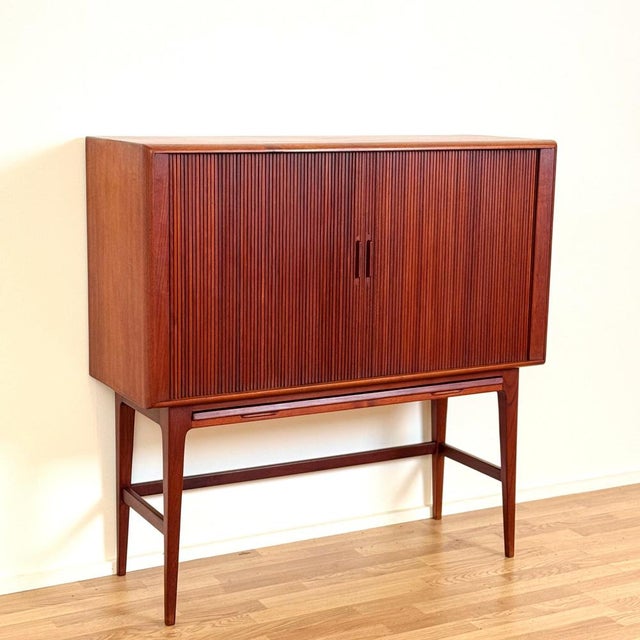 Bar Cabinet by Kurt Østervig, Denmark, 1950s-1960s For Sale - Image 3 of 10