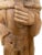 Vintage Wooden Hand-Carved Wooden Pilgrim, Beggar For Sale - Image 11 of 12