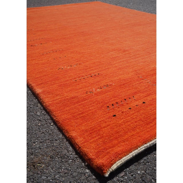 Age: Approx: 10 Years Old Details: High Quality Construction Hand Woven Modern Pattern Rug Grade 9.5 Out Of 10 Offered @...