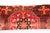 Textile Handwoven Tribal Rug Decorative Lumbar Pillow - Rustic Bohemian Vintage Rug Pillow Cover -16'' X 53'' For Sale - Image 7 of 9