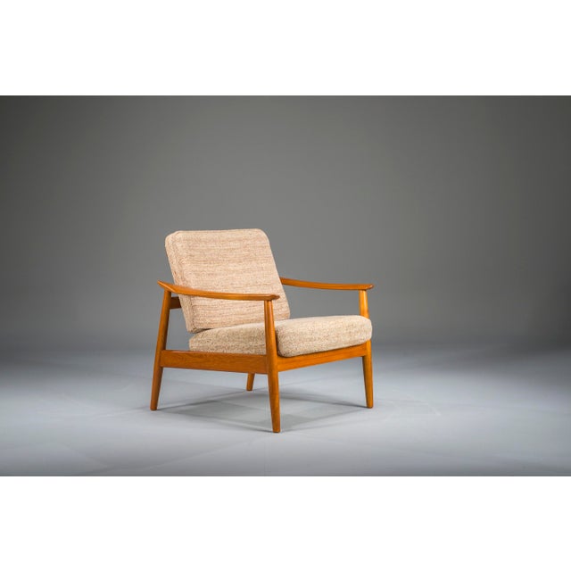 Danish Modern Seating Set in Teak by Arne Vodder for France & Søn, 1960s, Set of 3 For Sale - Image 11 of 18