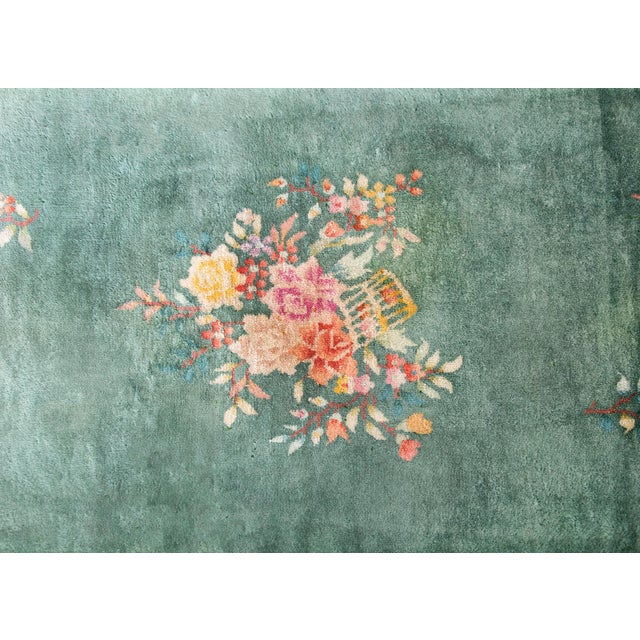Early 20th Century Chinese Art Deco Rug For Sale - Image 12 of 14