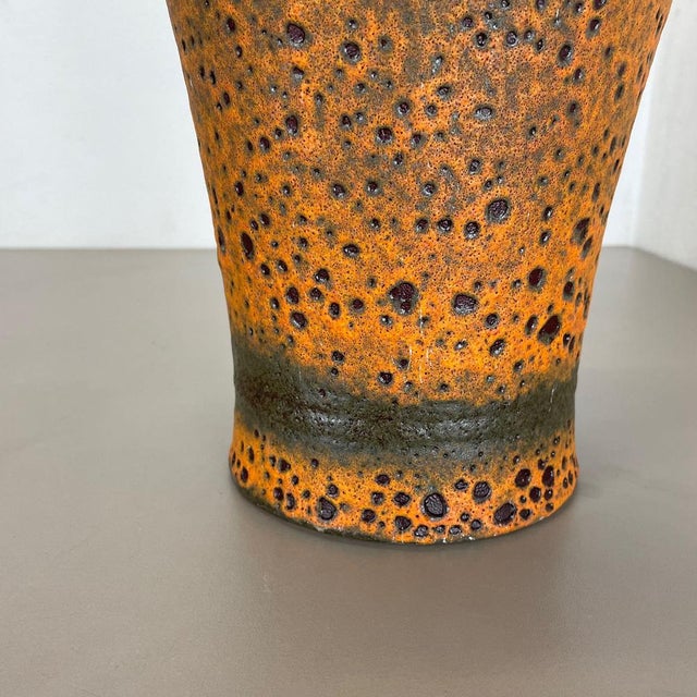 Fat Lava Ceramic Vase Robot from Heinz Siery Carstens Tönnieshof, Germany, 1960s For Sale - Image 14 of 18
