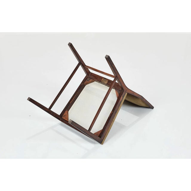 1960s Brazilian Vintage Branco + Preto, Dining Chairs (8) For Sale - Image 13 of 15