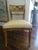 Traditional Late 20th Century Rose Tarlow Style Regency Shell Back Chair For Sale - Image 3 of 13