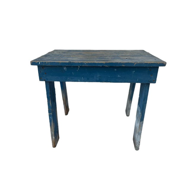 Milk Paint Primitive Bench. The color on this piece are equivalent to a watercolor painting! Beautifully rich tones of...