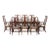 Bob Timberlake for Lexington Solid Cherry Queen Anne 9-Piece Extendable Dining Set For Sale