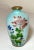 Up for sale is a high quality antique 19th century miniature Japanese Meiji foil vase. It features a detailed floral...