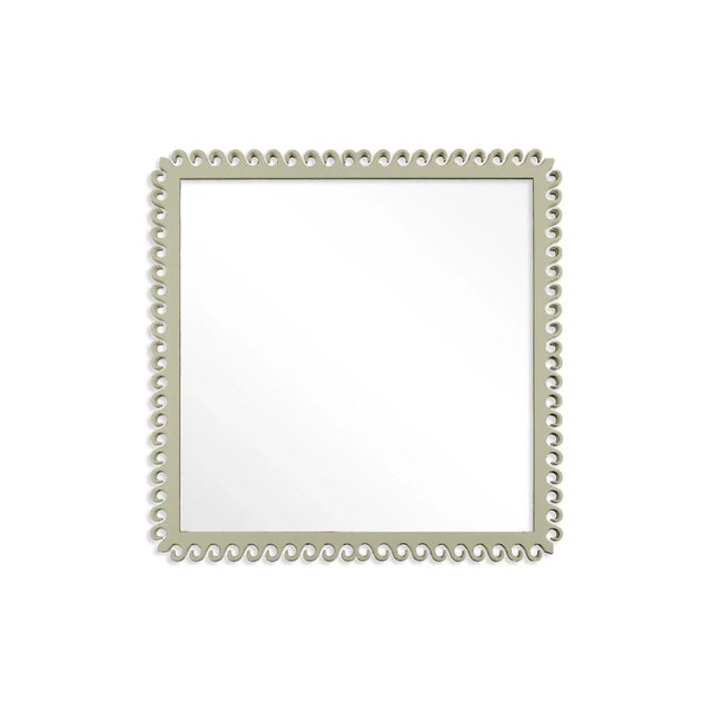 Bubbles and beads are the hallmarks of Carnival season in New Orleans. The intricate pearl moulding of our Gras frame...