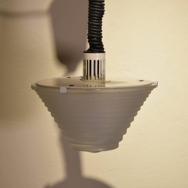 1970s Egina Suspension by Angelo Mangiarotti for Artemide, 1970s For Sale - Image 5 of 10