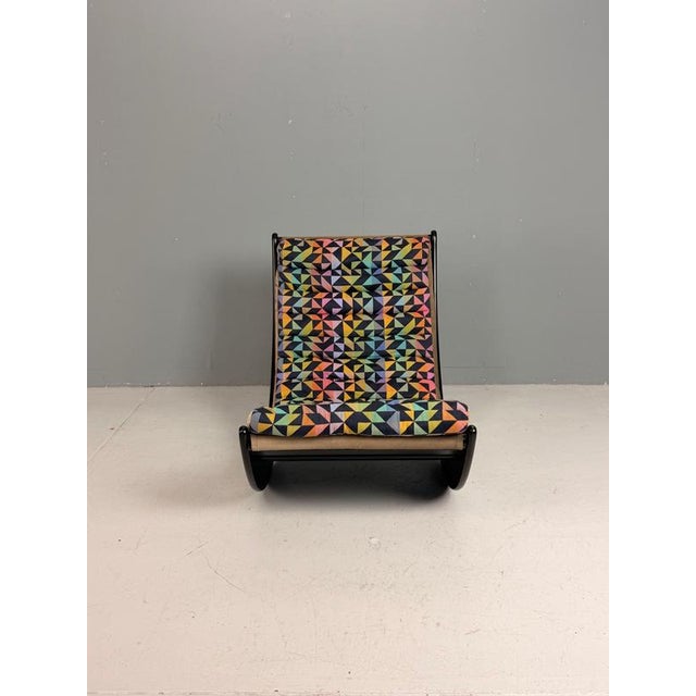 Rosenthal Original Relaxer 2 Rocking Chair by Verner Panton for Rosenthal, 1970s For Sale - Image 4 of 14