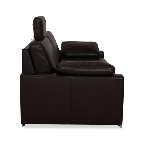 Leather Alba Three-Seater Sofa from Brühl For Sale - Image 15 of 18