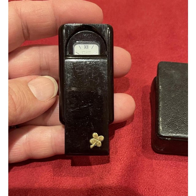 Black Domino Watch from Van Cleef & Arpels For Sale - Image 8 of 13