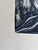 Mid-Century Modern Large Midcentury Modern Abstract Original Signed Print Etching Annette Robyns For Sale - Image 3 of 6