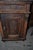 Brown Antique German Marble Top Nightstand, 1890s For Sale - Image 8 of 8