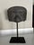 Mid 20th Century Theatrical Mask Metal Mold on Stand For Sale - Image 5 of 9