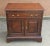 Pair of Century Furniture of Distinction Cross-Banded Mahogany Bedside Cabinets For Sale - Image 10 of 12