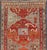 Antique Caucasian Kazak Rug With Bold Geometric Medallion Design 4'4 X 8'1 For Sale - Image 9 of 13