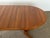 Mid 20th Century Danish Round Teak Extendable Dining Table by Glostrup Møbelfabrik, 1960s For Sale - Image 5 of 11