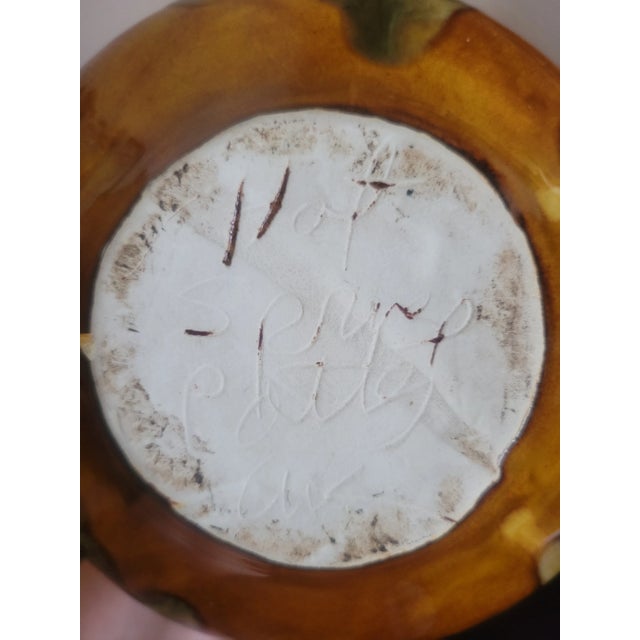 Vintage Dryden Pottery Vase For Sale - Image 4 of 8