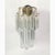 Vintage Italian Transparent Murano Glass Wall Sconces by Paolo Venini, 1960s, Set of 2, in Very Good conditions. Designed...