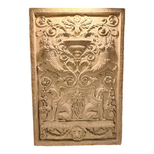 Now Reduced – Grand Egyptian Revival Architectural Wall Relief