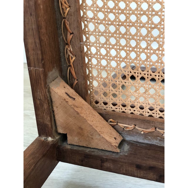 Pair of Oak Art Deco Amsterdam School Dining Chairs 1920s For Sale - Image 11 of 11