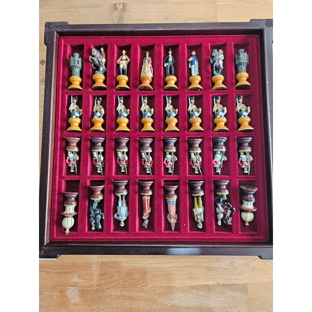 Raj Collectible Chess Sets from Franklin Mint Porcelain, 1970s, Set of 33 For Sale - Image 13 of 18